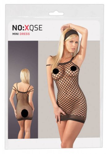 NO:XQSE - Necc szexmini - fekete (S-L)
