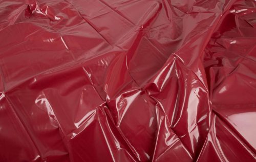 Fényes lepedő - 200 x 230cm (bordó)