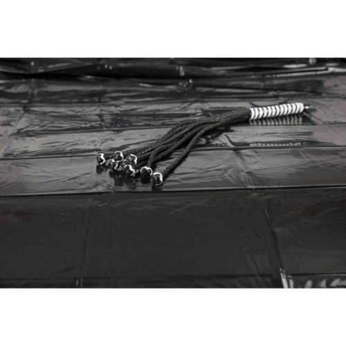 Fényes lepedő - 200 x 230cm (fekete)