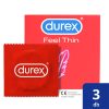 Durex Feel Thin - élethű érzés óvszer (3db)