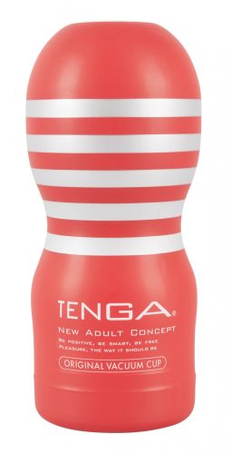 TENGA Original Vacuum - mélytorok (puha)