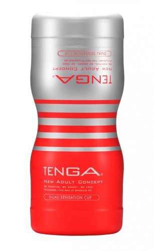 TENGA Double Hole - Kettős élvezet