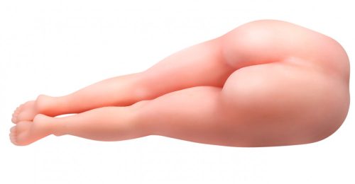 Fuck me silly 3 - női test maszturbátor lábakkal (natúr)