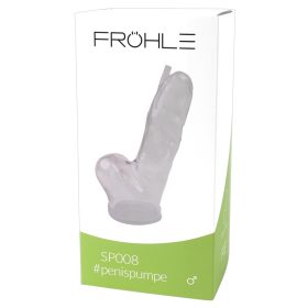   Fröhle SP008 (21cm) - orvosi anatómiai péniszpumpa cserehenger