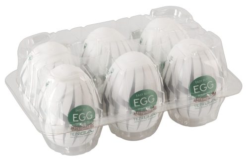 TENGA Egg Thunder - maszturbációs tojás (6db)