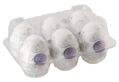 TENGA Egg Cloudy - maszturbációs tojás (6db)