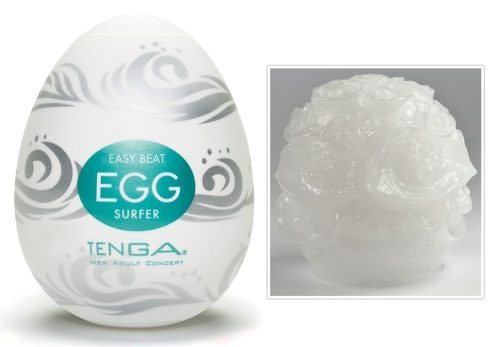 TENGA Egg Surfer - maszturbációs tojás (1db)