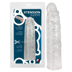 You2Toys - Xtension péniszköpeny (áttetsző)
