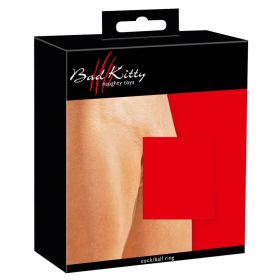 Bőr herepánt péniszgyűrűvel