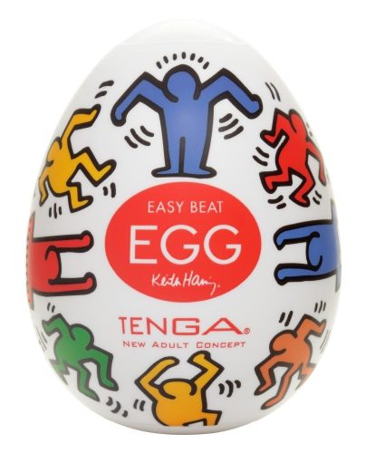 TENGA Egg Keith Haring Dance - maszturbációs tojás (1db)