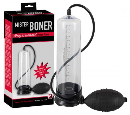 Mister Boner Professional - péniszpumpa