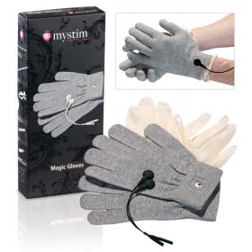 mystim Magic Gloves - elektro kesztyű (1pár)