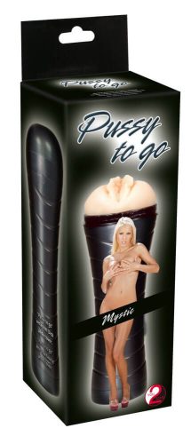 You2Toys Pussy to Go - diszkrét, puha vagina
