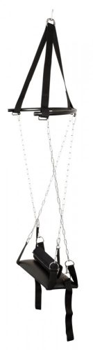 You2Toys - Hot Rockin - Szexhinta ülőkével (fekete)