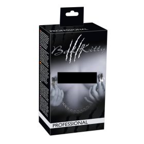 Bad Kitty - lánc, állítható csipeszekkel