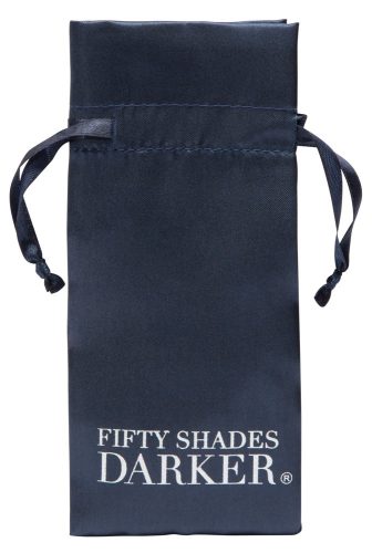 A sötét ötven árnyalata - Just sensation fém csiklódísz