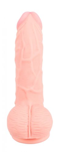 Medical - orvosi szilikon dildó (20cm) - natúr