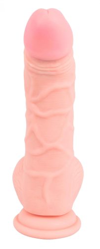 Medical - orvosi szilikon dildó (20cm) - natúr