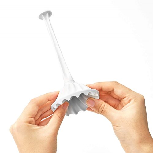 TENGA Flex - maszturbátor többszöri használatra (fehér)