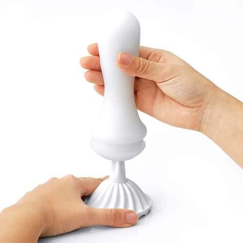 TENGA Flex - maszturbátor többszöri használatra (fehér)