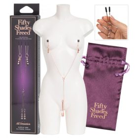   A szabadság ötven árnyalata - All Sensation mell- és szeméremcsipeszek