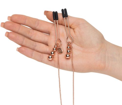 A szabadság ötven árnyalata - All Sensation mell- és szeméremcsipeszek