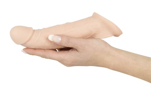 Nature Skin - Heregyűrűs hosszabbító péniszköpeny