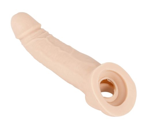 Nature Skin - Heregyűrűs hosszabbító péniszköpeny