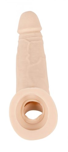 Nature Skin - Heregyűrűs hosszabbító péniszköpeny