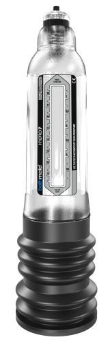 Bathmate Hydro7 - hidraulikus péniszpumpa (áttetsző)