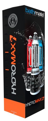 Bathmate Hydromax7 - hydropumpa (piros)