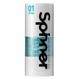 TENGA Spinner Tetra - maszturbátor többszöri használatra