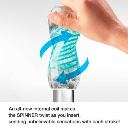 TENGA Spinner Tetra - maszturbátor többszöri használatra