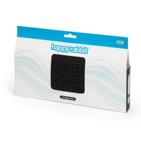 Happyrabbit - szex-játék neszeszer (fekete) - közepes
