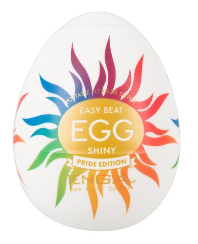 TENGA Egg Shiny Pride - maszturbátor (6db)