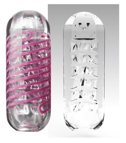 TENGA Spinner Brick - maszturbátor többszöri használatra