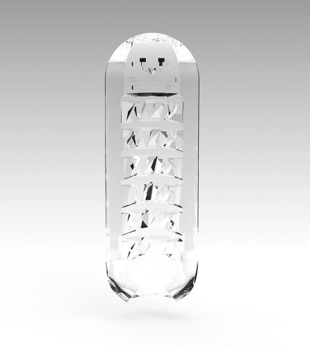 TENGA Spinner Brick - maszturbátor többszöri használatra