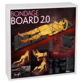   You2Toys Bondage Board 2.0 - hordozható kötöző ágy szett