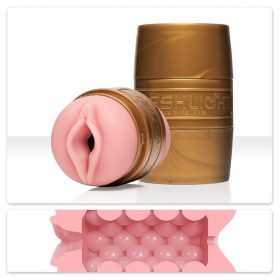   Fleshlight Quickshot Stamina Training Unit Lady - mini vagina és popó (pink)