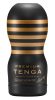 TENGA Premium Strong - eldobható maszturbátor (fekete)