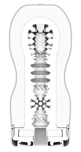 TENGA Premium Strong - eldobható maszturbátor (fekete)