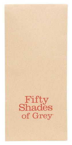 A szürke ötven árnyalata - szemtakaró (fekete-vörös)