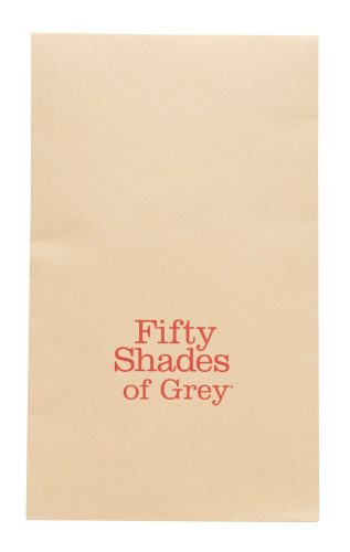 A szürke ötven árnyalata - szájpecek (fekete-vörös)