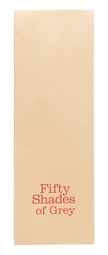 A szürke ötven árnyalata - bilincs szett (fekete-vörös)