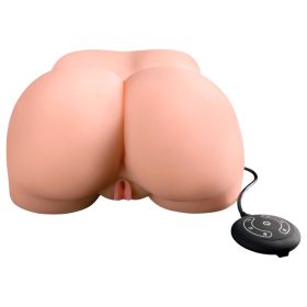   PDX Elite Milk Me Silly - vibrációs torzó maszturbátor (natúr)