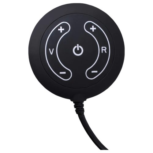 PDX Elite Milk Me Silly - vibrációs torzó maszturbátor (natúr)