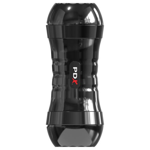 PDX Wet Pussies - élethű punci és popsi maszturbátor (natúr)