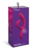 We-Vibe Nova 2 - akkus, okos, vízálló csiklókaros vibrátor (lila)