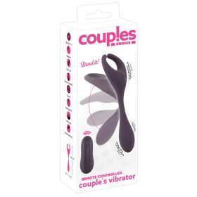   Couples Choice - akkus, rádiós kétmotoros vibrátor (lila)