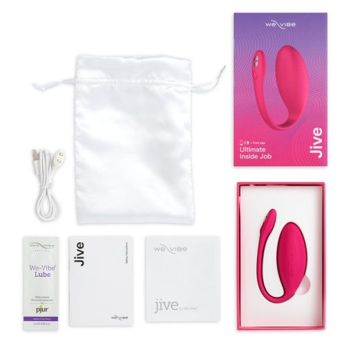 We-Vibe Jive - akkus, okos vibrotojás (pink)